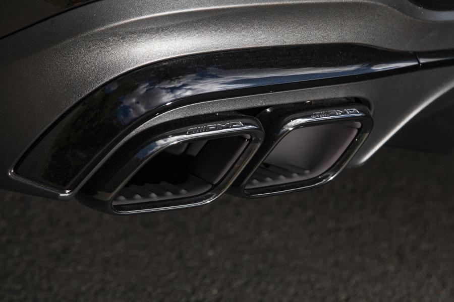 Детали экстерьера Mercedes-AMG GLC63 4Matic+ (X253) 2019 года  (NA) (фото 16 из 81)